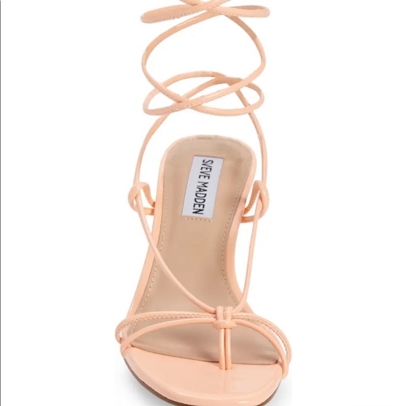 Steve Madden Superb Ankle Tie Sandal - Picture 9 of 10